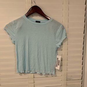 Urban outfitters soft cropped tee